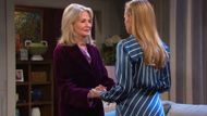 Belle is very concerned about Marlena on Days of our Lives | Image: Peacock